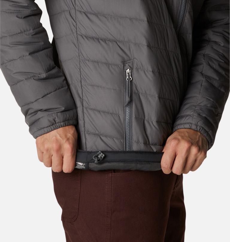 Men's Slope Edge Jacket, Color: City Grey
