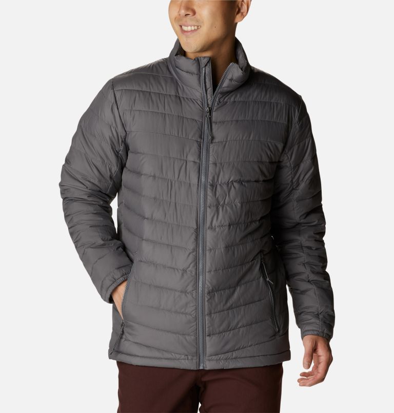 Thumbnail: Men's Slope Edge Jacket, Color: City Grey, image 1