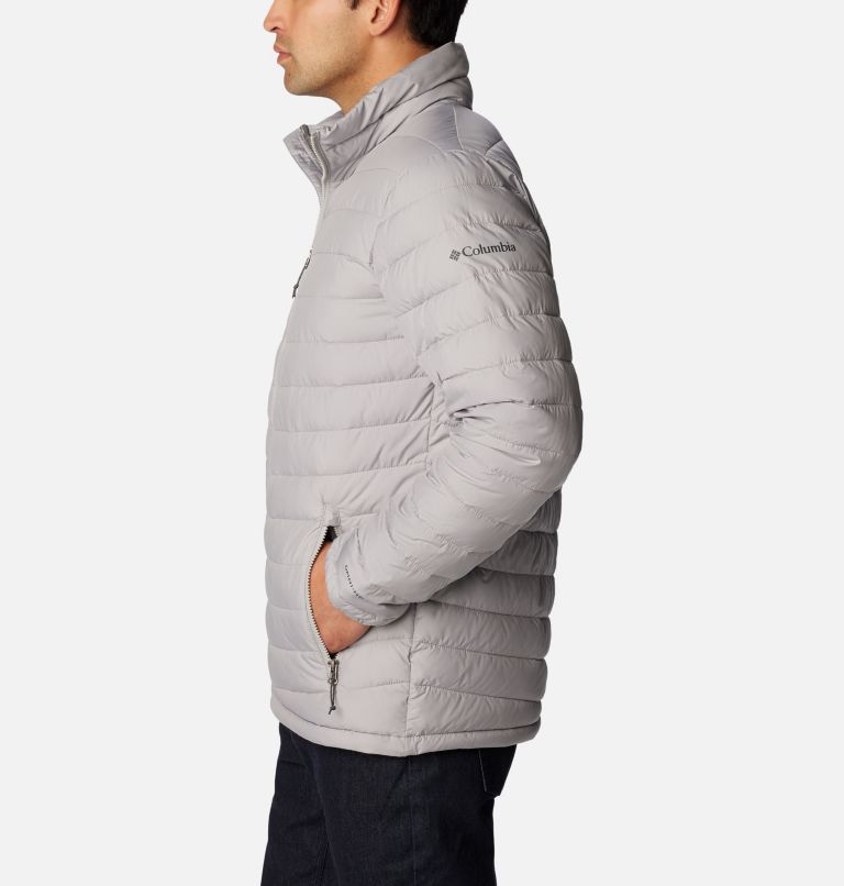 Thumbnail: Men's Slope Edge Jacket, Color: Columbia Grey, image 3