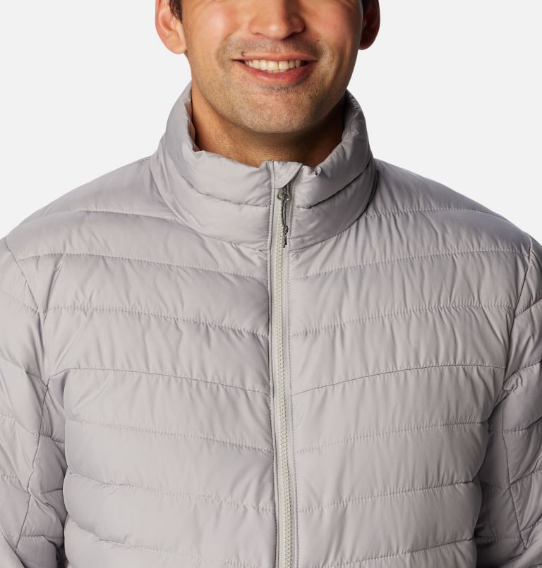 Men's Slope Edge Jacket, Color: Columbia Grey, image 4