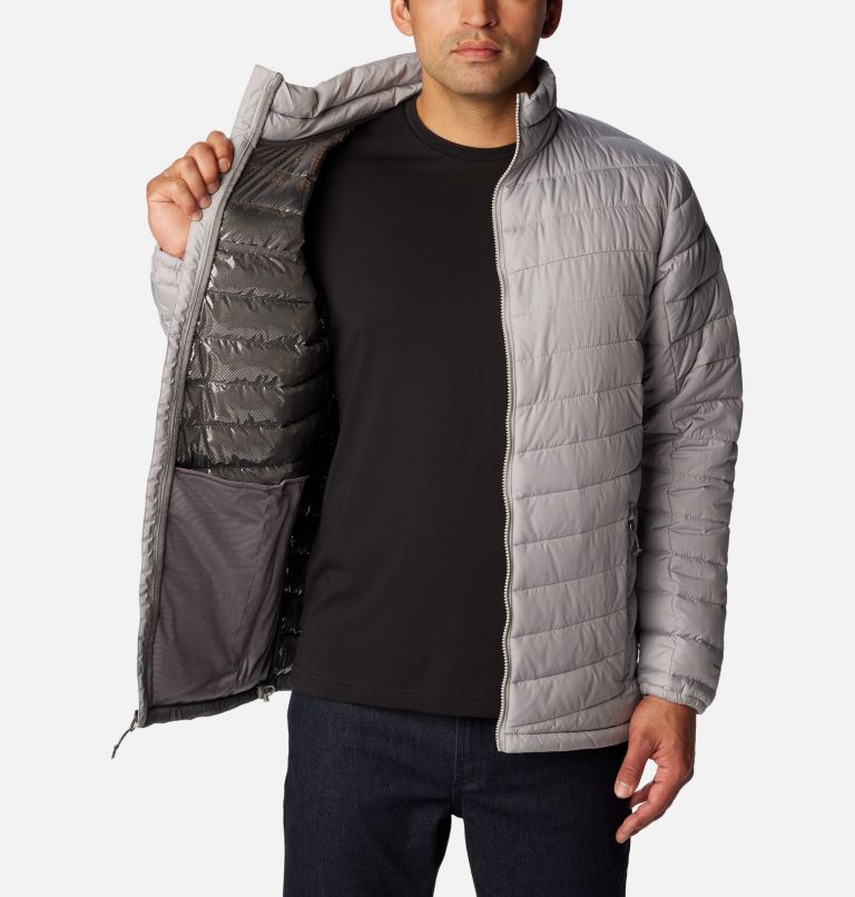 Grey edge to edge jacket sale