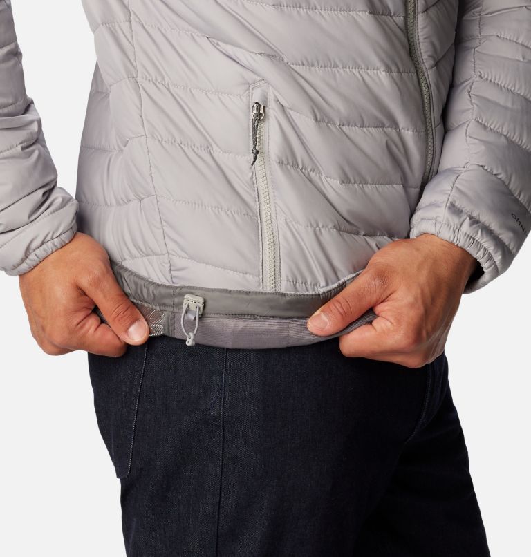 Thumbnail: Men's Slope Edge Jacket, Color: Columbia Grey, image 7