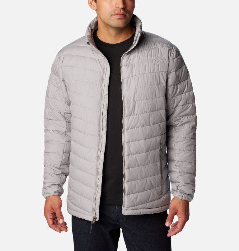 Men's Slope Edge Jacket, Color: Columbia Grey, image 8