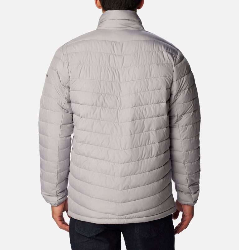 Men's Slope Edge Jacket, Color: Columbia Grey, image 2