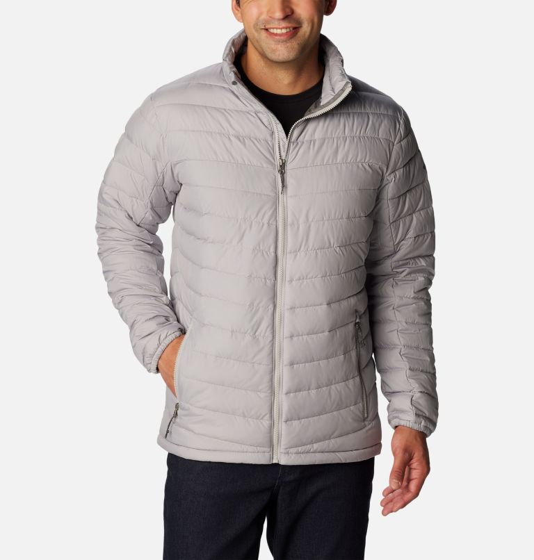 Men's Slope Edge Jacket, Color: Columbia Grey, image 1