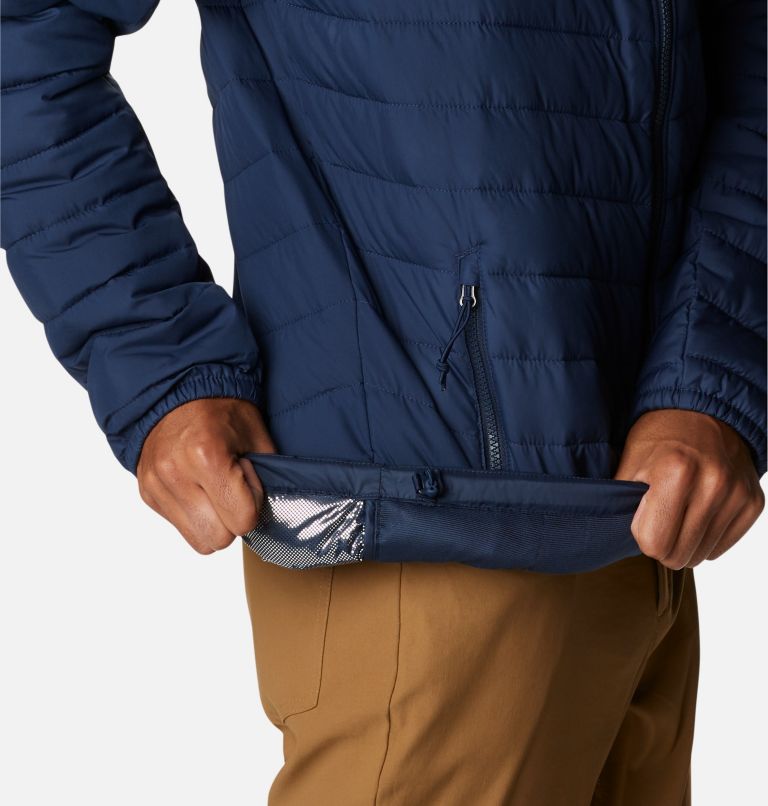 Thumbnail: Men's Slope Edge Jacket, Color: Collegiate Navy, image 7