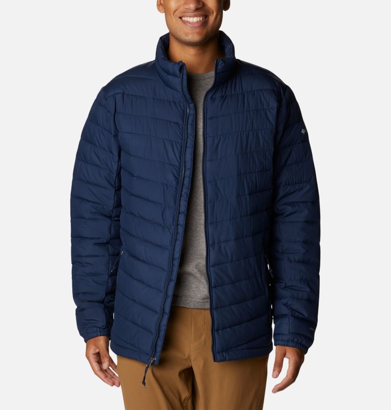 Thumbnail: Men's Slope Edge Jacket, Color: Collegiate Navy, image 8