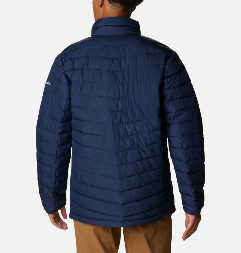 Thumbnail: Men's Slope Edge Jacket, Color: Collegiate Navy, image 2