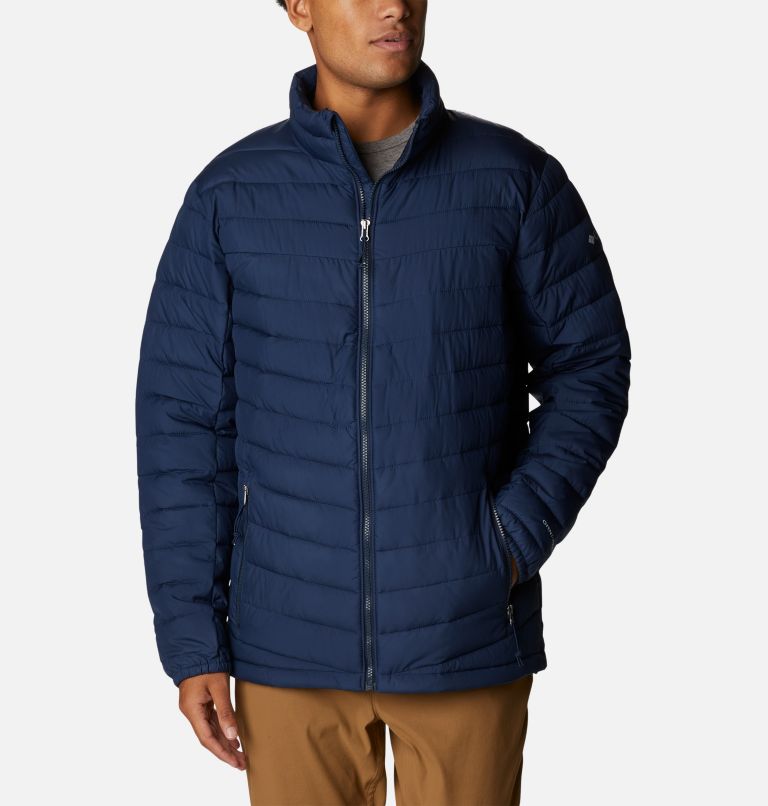 Navy cheap columbia jacket