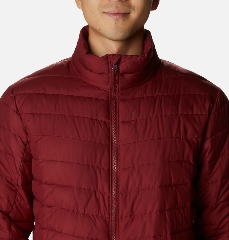 Men's Slope Edge Jacket, Color: Red Jasper, image 4