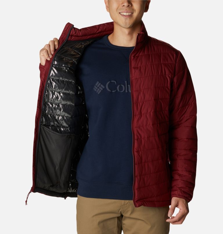 Men's Slope Edge Jacket, Color: Red Jasper, image 5