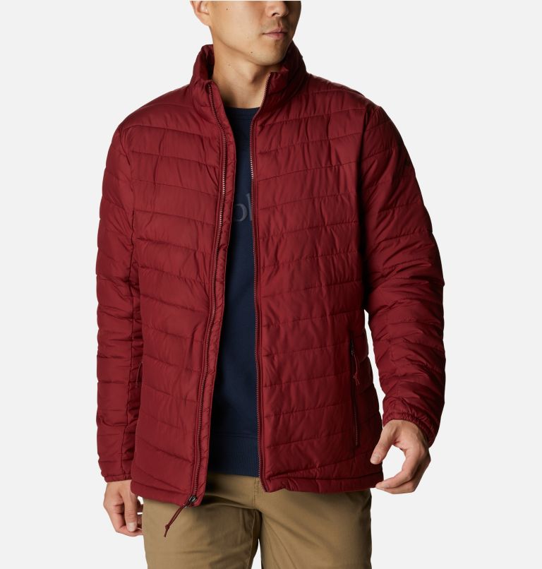 Thumbnail: Men's Slope Edge Jacket, Color: Red Jasper, image 8