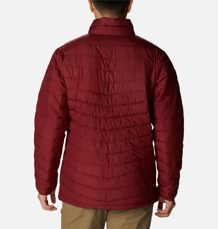 Thumbnail: Men's Slope Edge Jacket, Color: Red Jasper, image 2