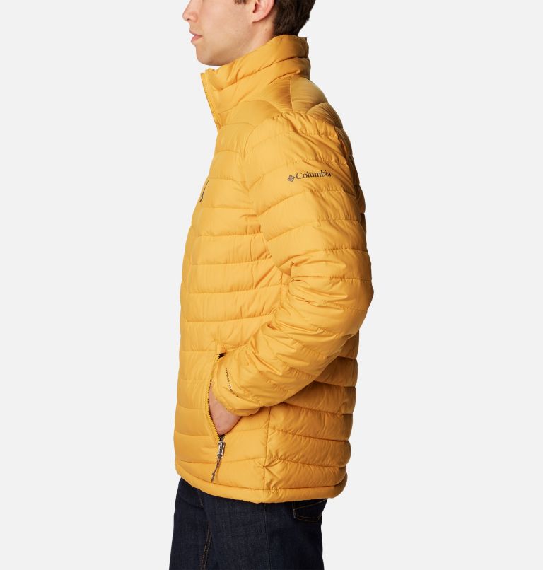 Men's Slope Edge Jacket, Color: Raw Honey, image 3