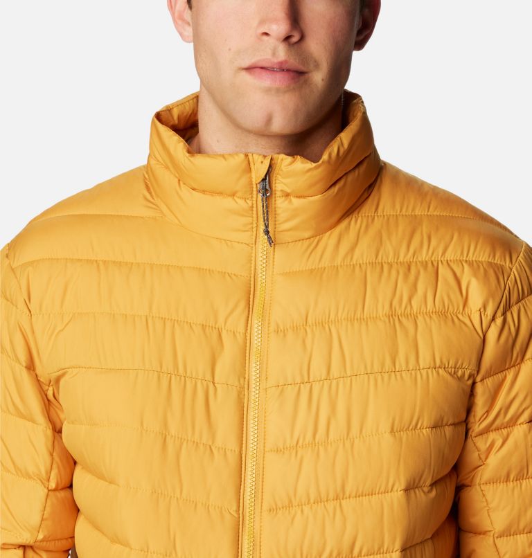 Men's Slope Edge Jacket, Color: Raw Honey, image 4