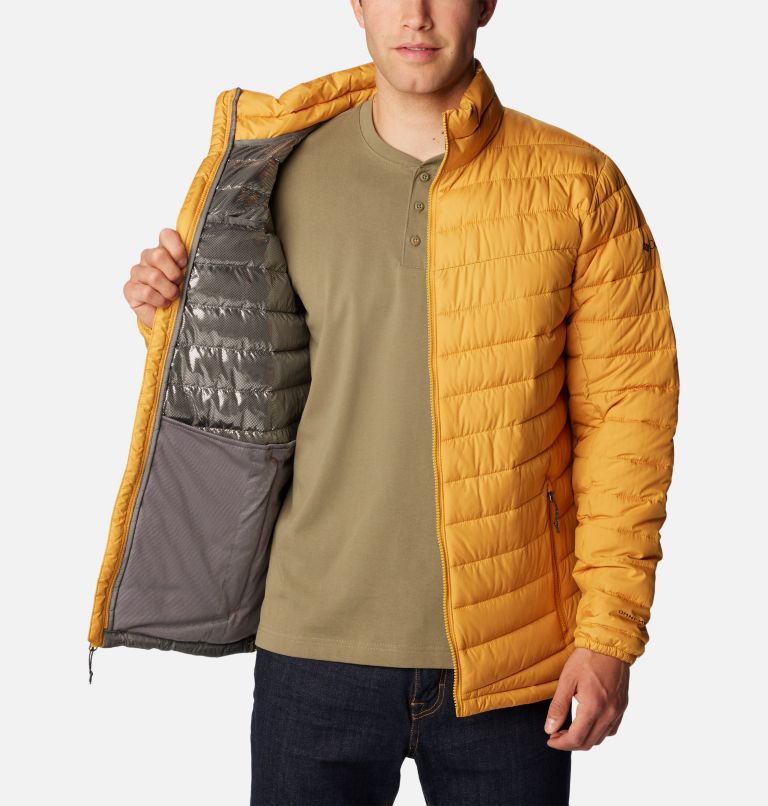 Men's Slope Edge Jacket, Color: Raw Honey, image 5