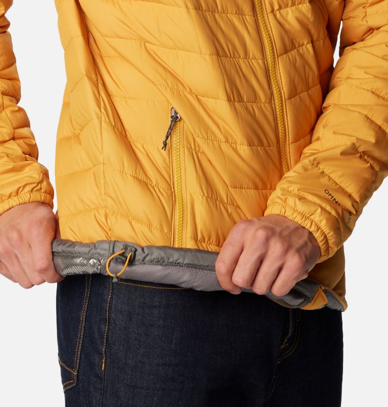 Men's Slope Edge Jacket, Color: Raw Honey, image 7