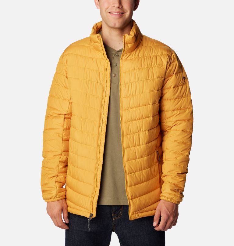 Men's Slope Edge Jacket, Color: Raw Honey, image 8