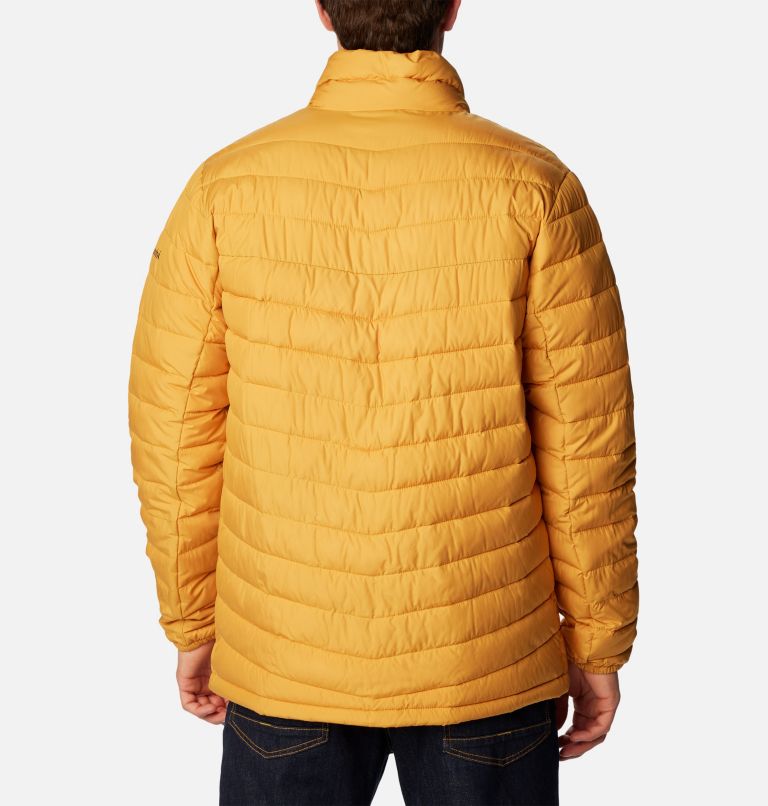 Men's Slope Edge Jacket, Color: Raw Honey, image 2