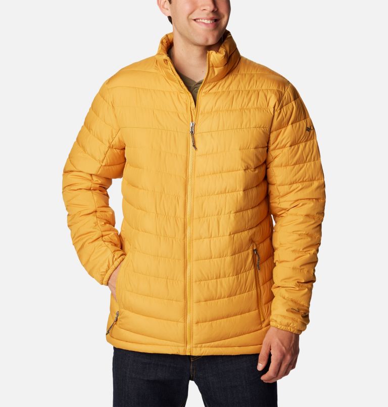 Men's Slope Edge Jacket, Color: Raw Honey, image 1