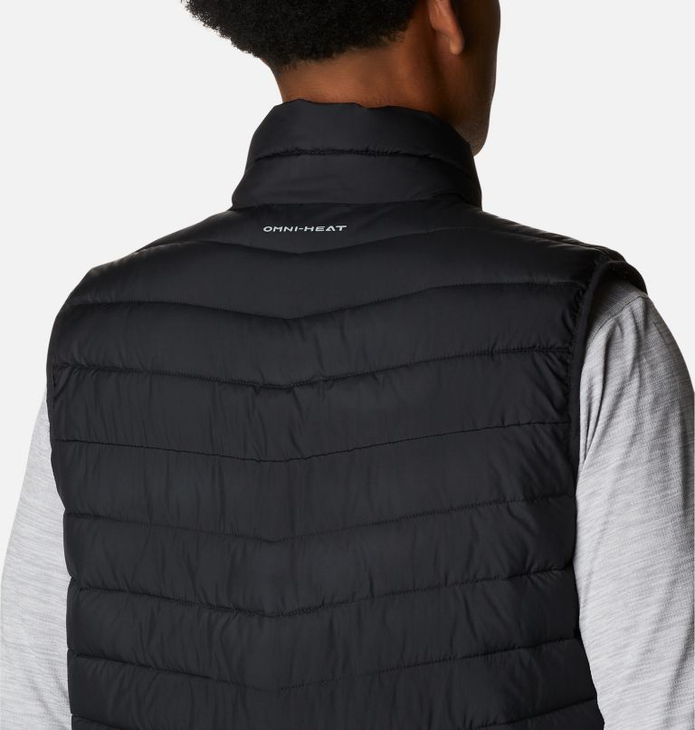 Thumbnail: Men's Slope Edge Vest, Color: Black, image 7