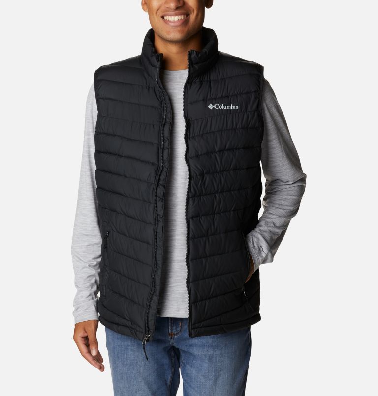 Men's Slope Edge Vest, Color: Black, image 9