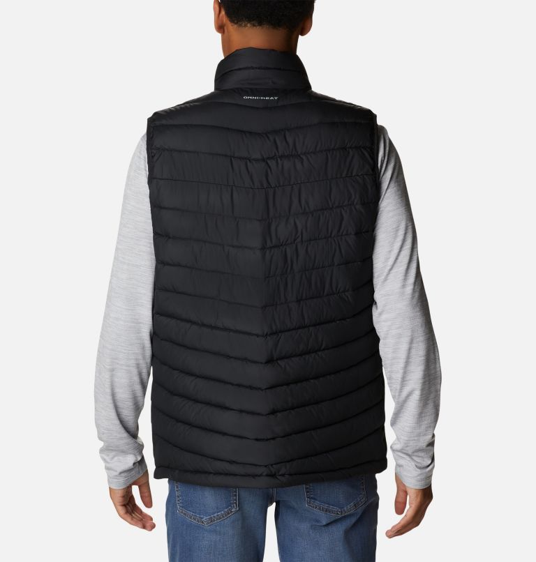 Thumbnail: Men's Slope Edge Vest, Color: Black, image 2