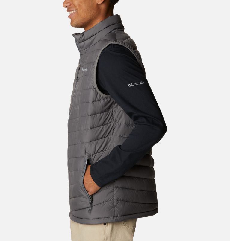 Thumbnail: Men's Slope Edge Vest, Color: City Grey, image 3