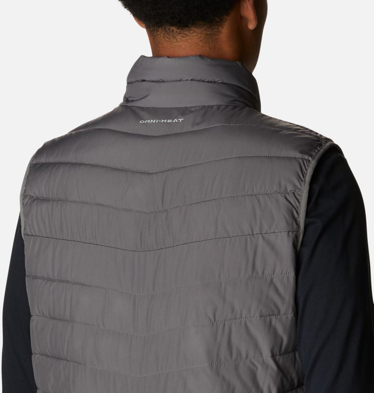 Men's Slope Edge Vest, Color: City Grey