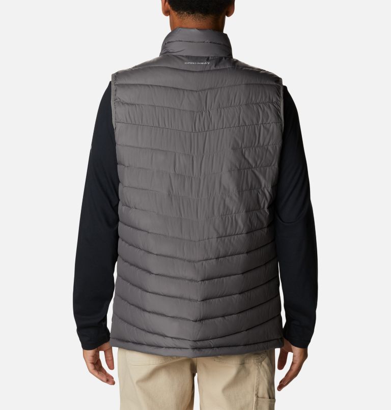 Thumbnail: Men's Slope Edge Vest, Color: City Grey, image 2