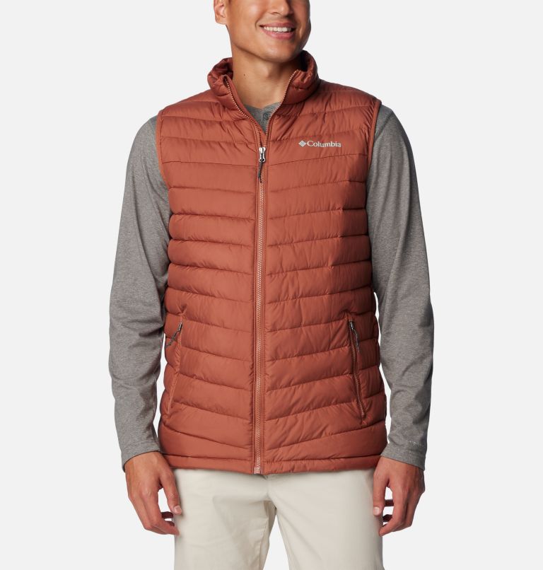 Columbia Men's Slope Edge Vest - L - Red