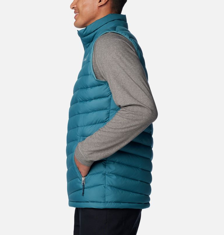 Men's Slope Edge Vest, Color: Cloudburst, image 3