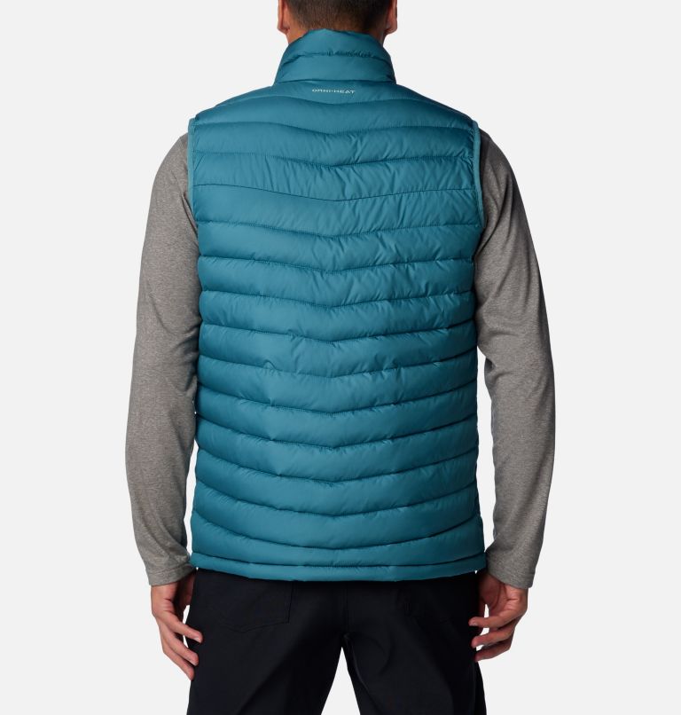 Men's Slope Edge Vest, Color: Cloudburst, image 2