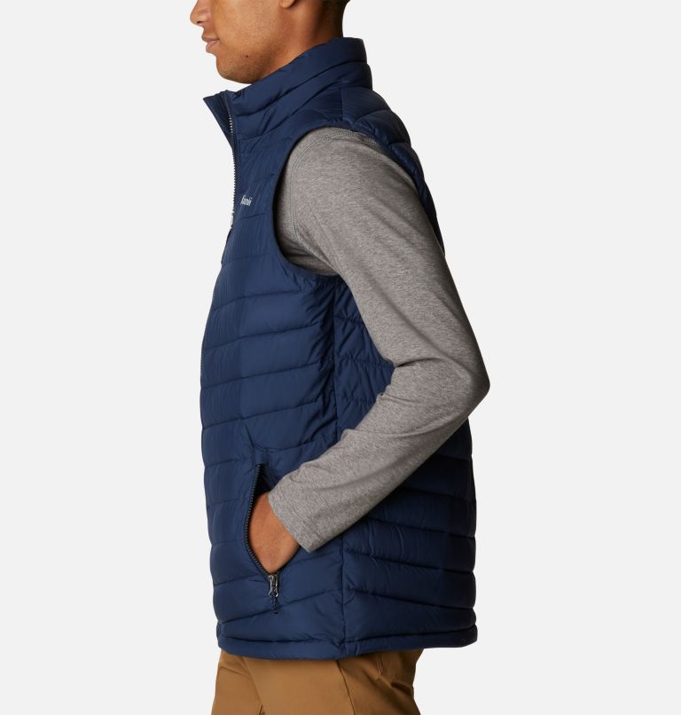 Men's Slope Edge Vest, Color: Collegiate Navy, image 3