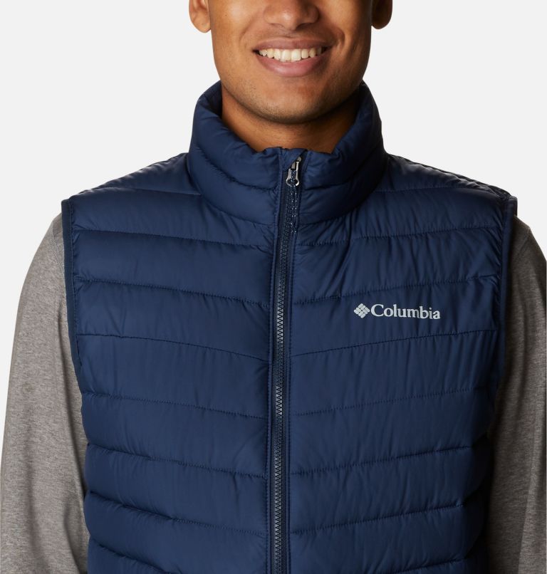 Slope Edge Vest | 464 | M, Color: Collegiate Navy, image 4