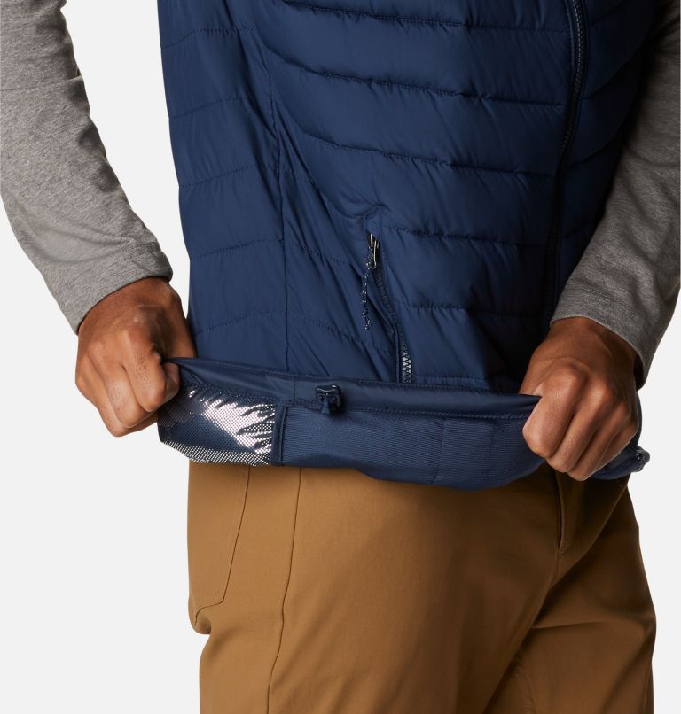 Slope Edge Vest | 464 | M, Color: Collegiate Navy, image 8
