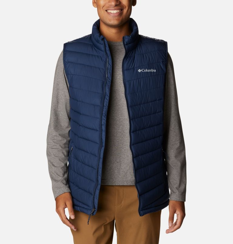 Slope Edge Vest | 464 | M, Color: Collegiate Navy, image 9
