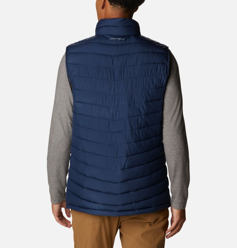 Thumbnail: Men's Slope Edge Vest, Color: Collegiate Navy, image 2