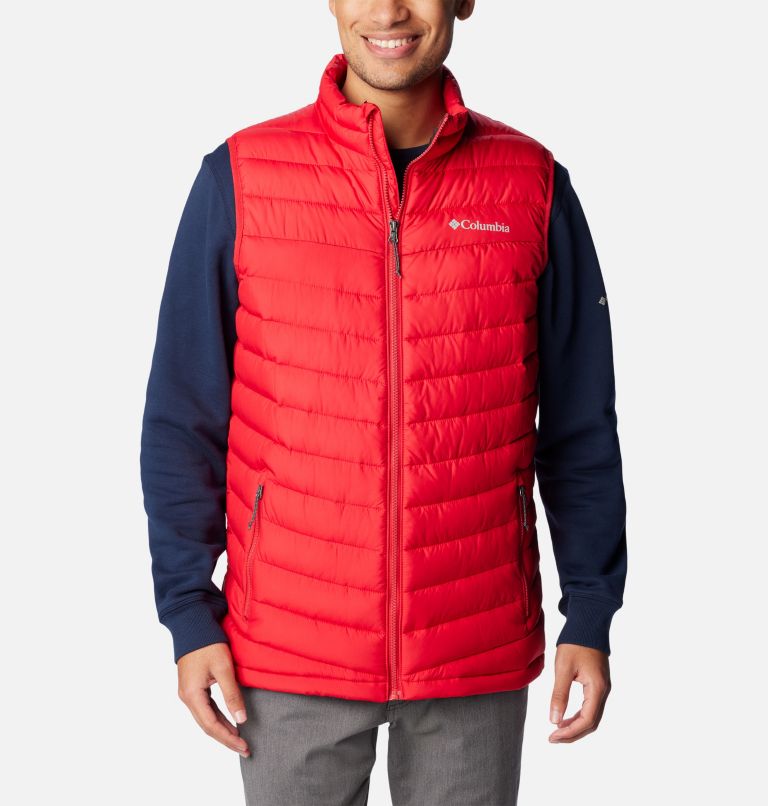 Thumbnail: Men's Slope Edge Vest, Color: Mountain Red, image 1