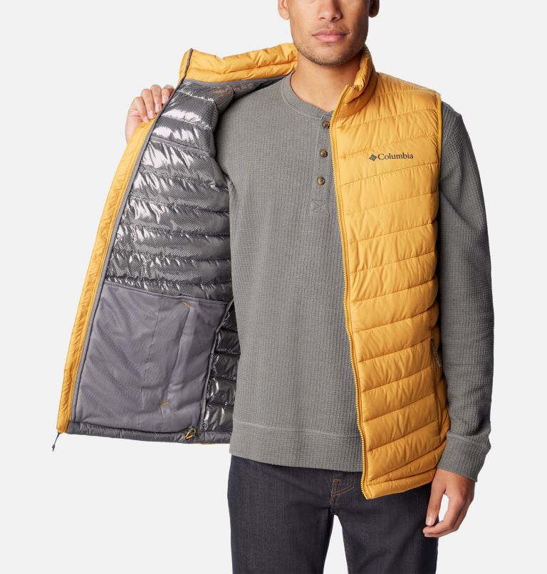 Men's Slope Edge Vest, Color: Raw Honey, image 5