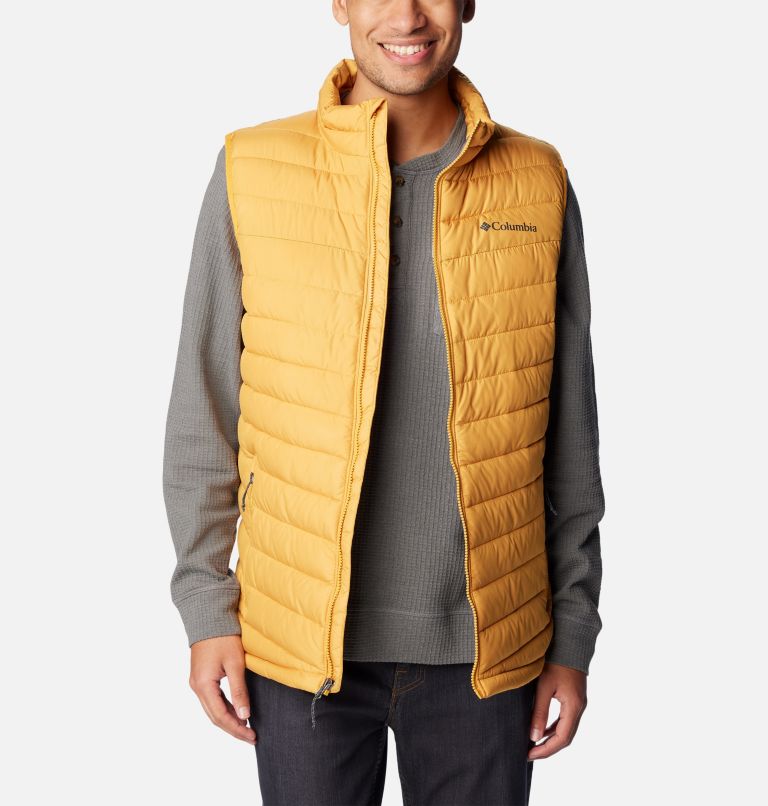 Thumbnail: Men's Slope Edge Vest, Color: Raw Honey, image 9