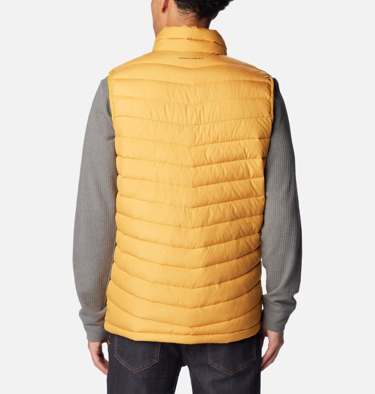 Thumbnail: Men's Slope Edge Vest, Color: Raw Honey, image 2