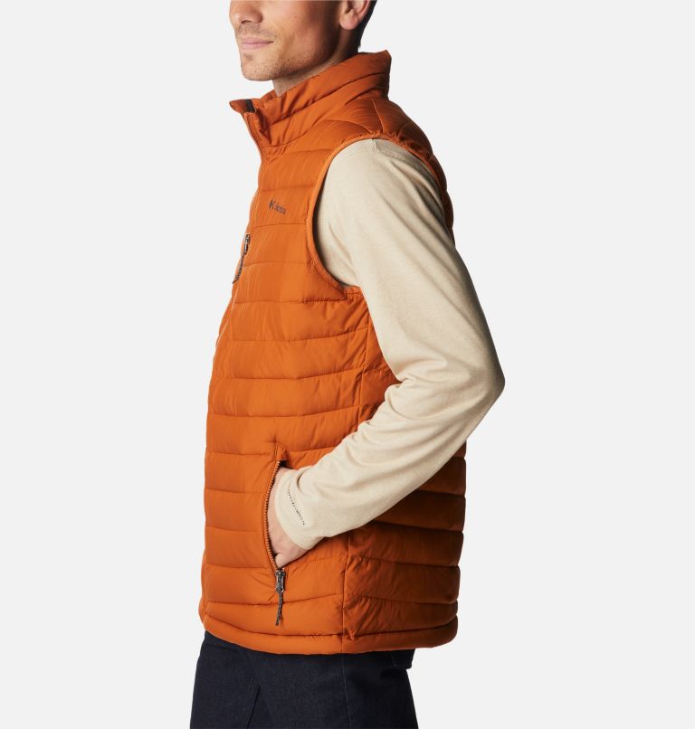 Thumbnail: Men's Slope Edge Vest, Color: Warm Copper, image 3