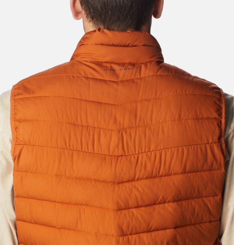 Men's Slope Edge Vest, Color: Warm Copper, image 7