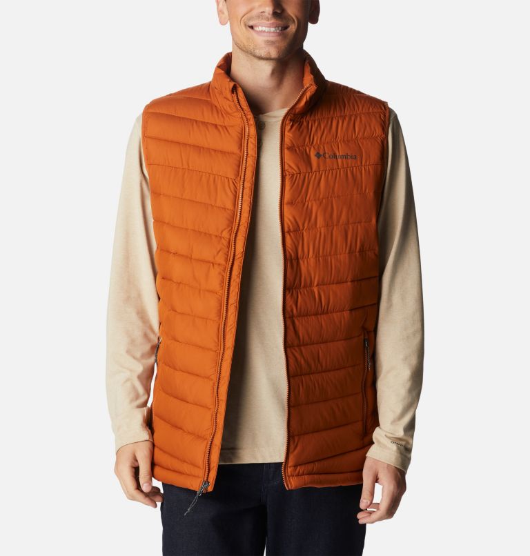 Thumbnail: Men's Slope Edge Vest, Color: Warm Copper, image 9