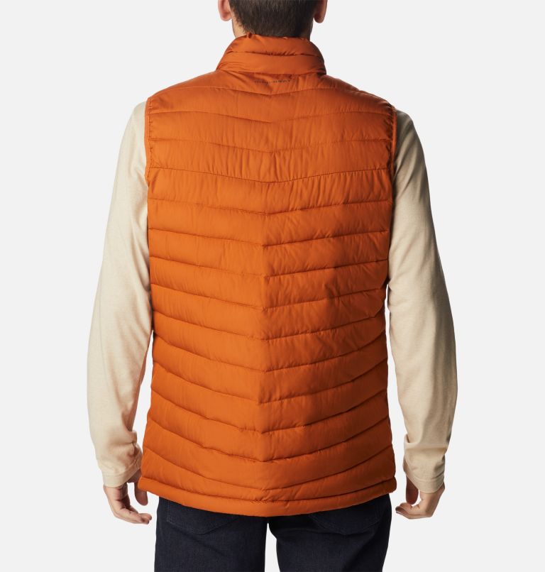Thumbnail: Men's Slope Edge Vest, Color: Warm Copper, image 2