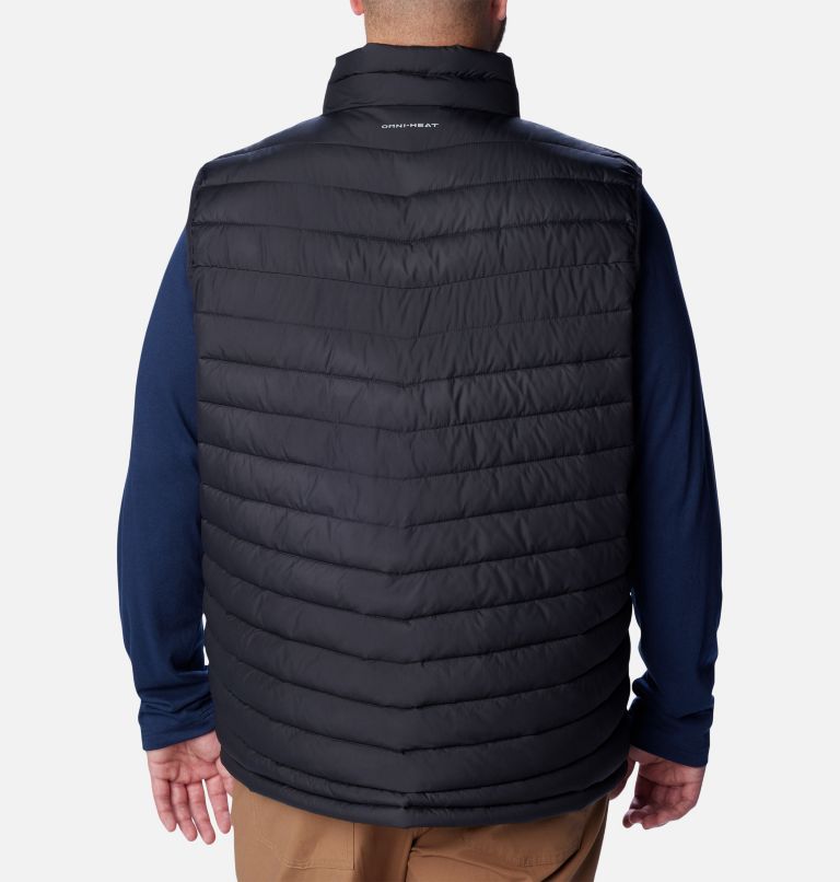 Thumbnail: Men's Slope Edge Vest - Big, Color: Black, image 2