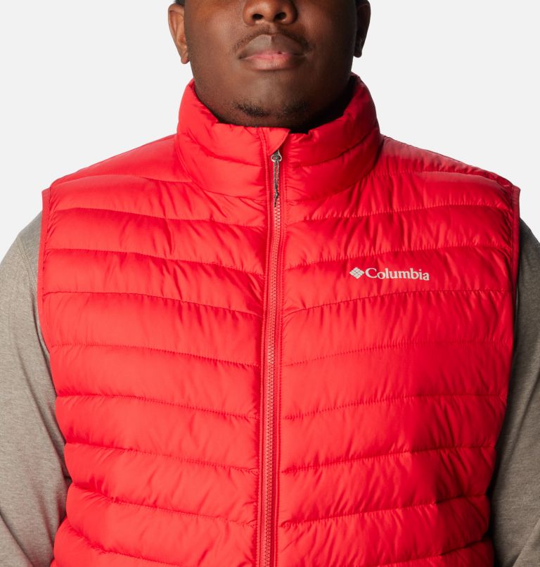 Men's Slope Edge Vest - Big, Color: Mountain Red, image 4