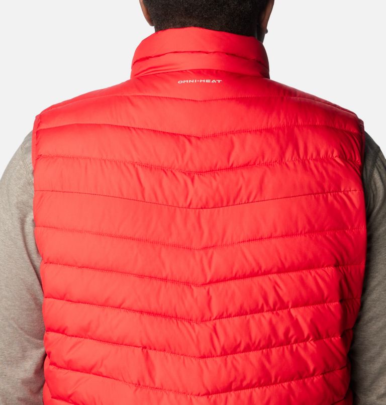 Men's Slope Edge Vest - Big, Color: Mountain Red, image 5