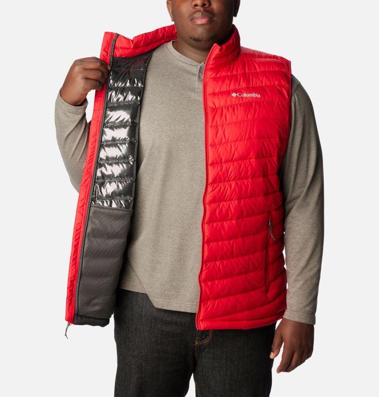 Men's Slope Edge Vest - Big, Color: Mountain Red, image 6
